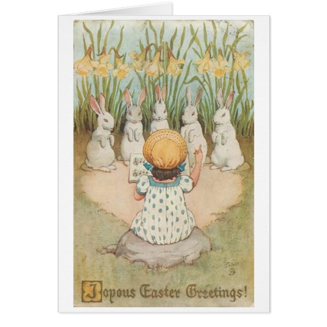 Vintag - Osterhasen-Chor, (Vorne)