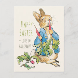 Vintag Osterhasen-Schlucht auf Retter CC110 Postkarte