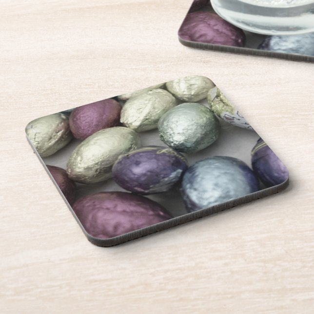 'Vintag Ostern' Cork Untersetzer Set (Linke Seite)