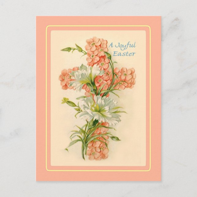 Vintag Ostern Feiertagspostkarte (Vorderseite)