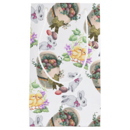 Vintag Ostern Kleine Geschenktüte