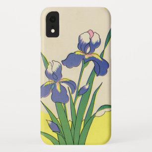 Vintag Ostern, Lila Garten Iris Blume Case-Mate iPhone Hülle