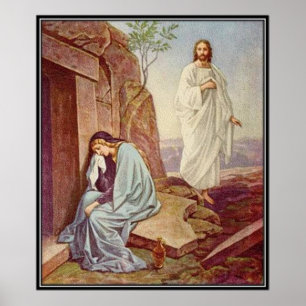 Vintag: Ostern - Poster