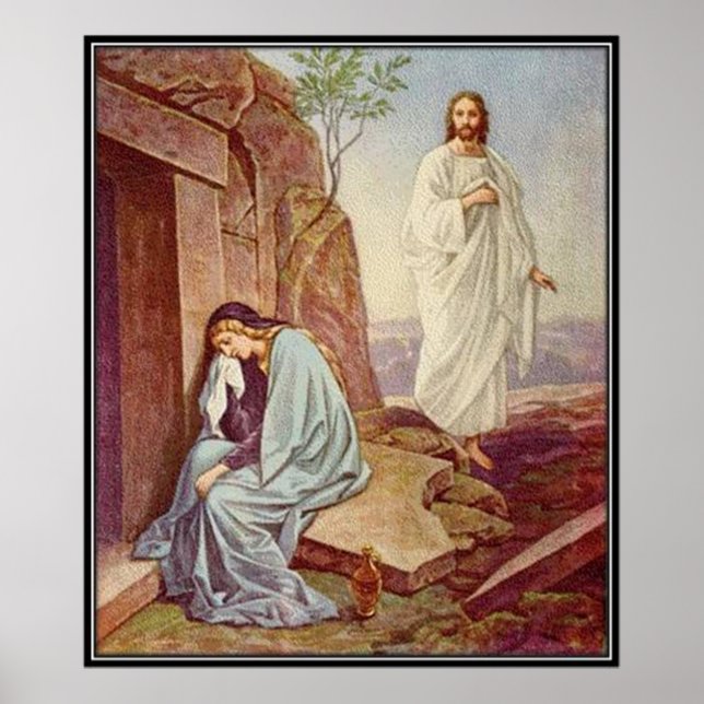 Vintag: Ostern - Poster (Vorne)