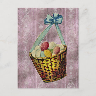 Vintag Ostern Postkarte