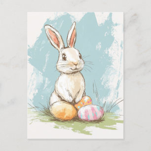 Vintag Ostern Postkarte