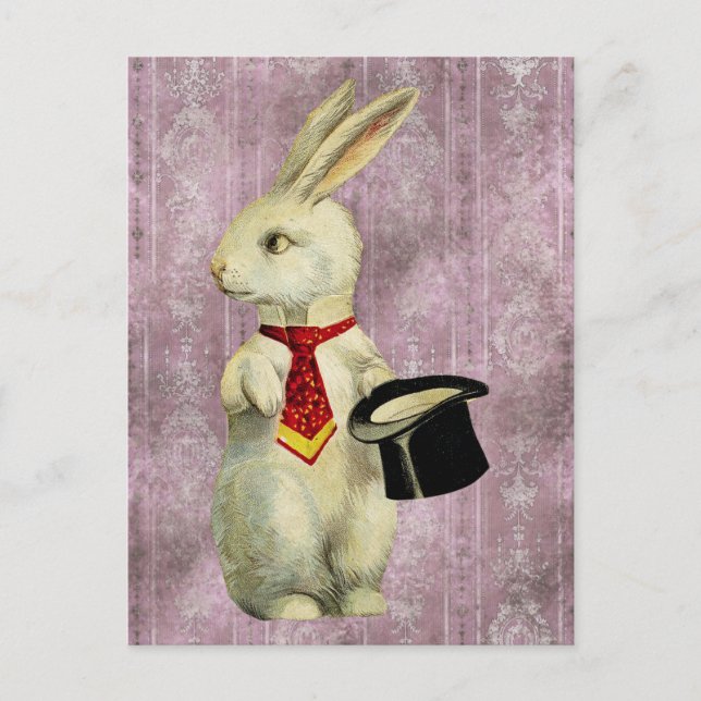 Vintag Ostern Postkarte (Vorderseite)