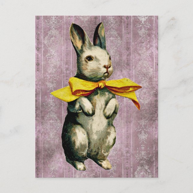 Vintag Ostern Postkarte (Vorderseite)