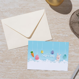 Vintag Ostern Postkarte: Adlige Chicks im Bonnet Feiertagspostkarte