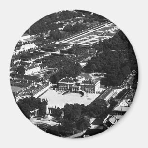 Vintag Österreich Wien Belvedere Parkübersicht Magnet