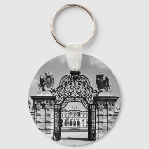 Vintag Österreich Wien Schloss Belvedere Schlüsselanhänger