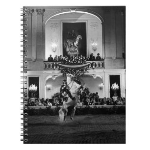 Vintag Österreich Wien Spanischer Courbette Notizblock