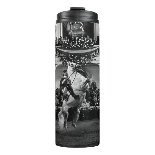 Vintag Österreich Wien Spanischer Courbette Thermosbecher