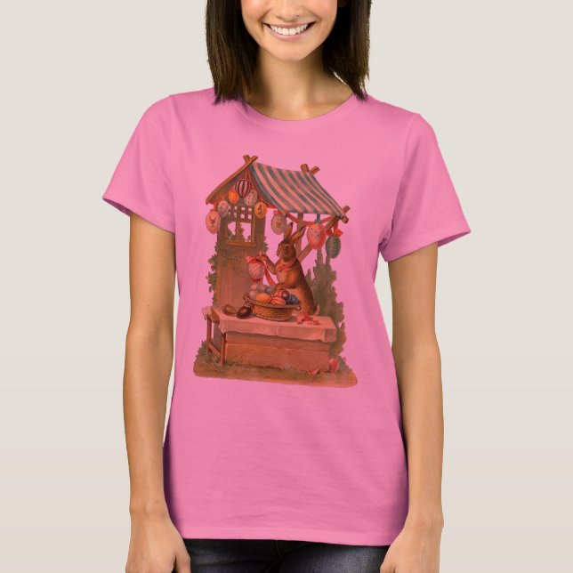 Vintag Ostersonniges Shirt (Vorderseite)