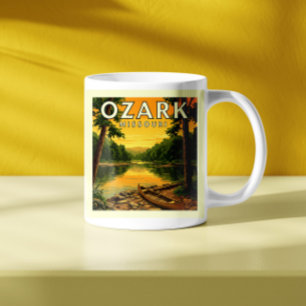 Vintag Ozark Missouri Kaffeetasse