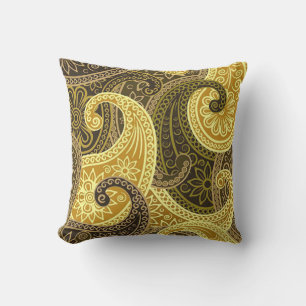 Vintag Paisley Kissen