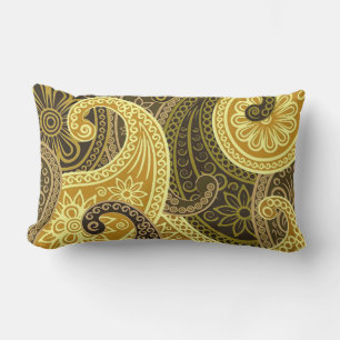 Vintag Paisley Lendenkissen