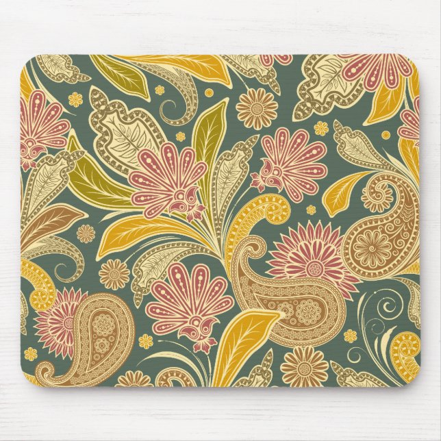 Vintag Paisley Mousepad (Vorne)