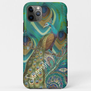 Vintag Paisley Peacock Feathers iPhone 5 Case-Mate iPhone Hülle