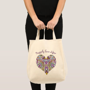 Vintag Paisley Tragetasche