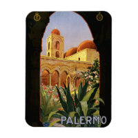 Vintag Palermo Italy Poster