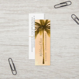 Vintag Palm Parco Tassino Mini Visitenkarte