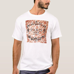 Vintag Paris Damask T-Shirt