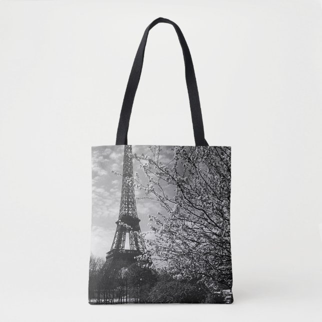 Vintag Paris Eiffel Tower (Vorderseite)