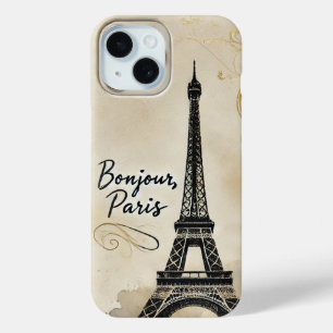 Vintag Paris Eiffel Tower Case-Mate iPhone Hülle