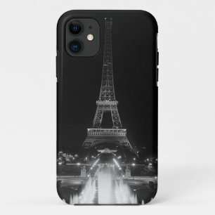 Vintag Paris Fontains Tower Eiffel Case-Mate iPhone Hülle