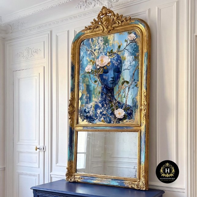 Vintag Paris Frankreich Mannequin Fashion Decoupag Seidenpapier (Von Creator hochgeladen)