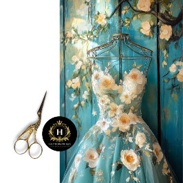 Vintag Paris Frankreich Mannequin Fashion Decoupag Seidenpapier