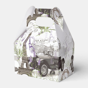 Vintag Paris Geschenkschachtel