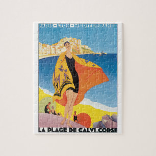 Vintag Paris Lyon Puzzle