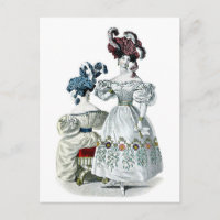 Vintag: Paris-Mode, 1830