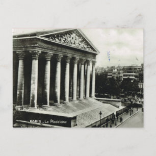 Vintag Paris, Paris, La Madeleine Postkarte
