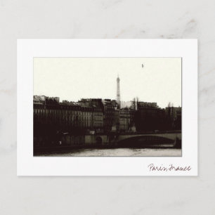 Vintag Paris Postkarte
