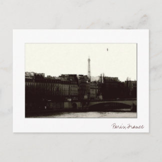 Vintag Paris Postkarte