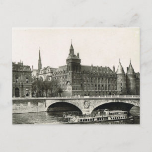 Vintag Paris, Tribunal Postkarte