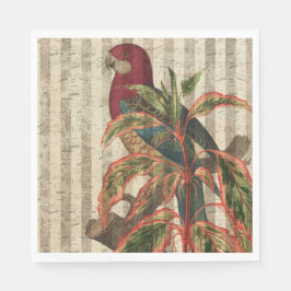 Vintag Parrot Tropical Serviette