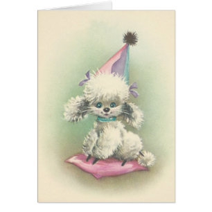 Vintag Party Poodle
