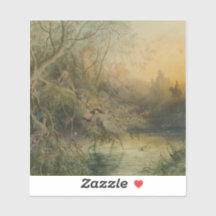 Vintag Pastel Fairy Land von Gustave Doré