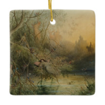 Vintag Pastel Fairy Land von Gustave Doré