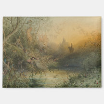 Vintag Pastel Fairy Land von Gustave Doré
