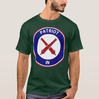 Vintag Patriot Indiana T-Shirt