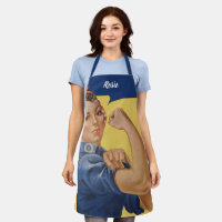 Vintag Patriotic Rosie der Riveter, wir können es