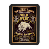 Vintag Pawnee Bill Wild West Show