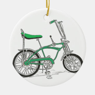 Vintag Pea Picker Ray Ray Bike Bicycle Keramikornament