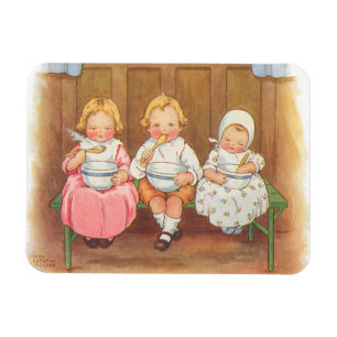 Vintag Peak Porridge Hot Childrens Kinderzimmer Rh Magnet