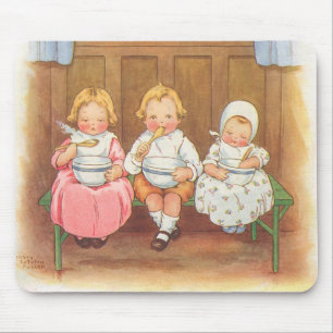 Vintag Peak Porridge Hot Childrens Kinderzimmer Rh Mousepad